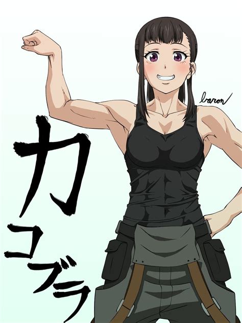 muscle girl anime|Chat with anime muscle girl